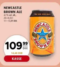Scandinavian Park NEWCASTLE BROWN ALE erbjuda