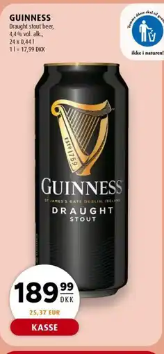 Scandinavian Park GUINNESS erbjuda