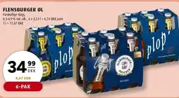 Scandinavian Park FLENSBURGER ØL erbjuda