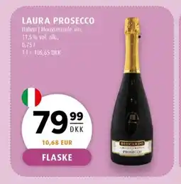 Scandinavian Park LAURA PROSECCO erbjuda