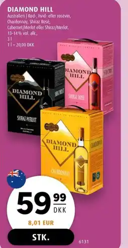 Scandinavian Park DIAMOND HILL erbjuda