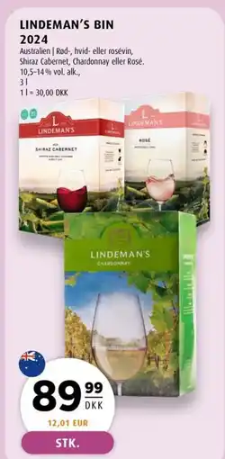 Scandinavian Park LINDEMAN'S BIN 2024 erbjuda