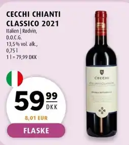 Scandinavian Park CECCHI CHIANTI CLASSICO 2021 erbjuda