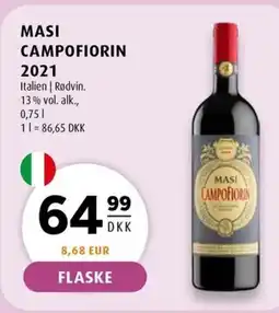 Scandinavian Park MASI CAMPOFIORIN 2021 erbjuda