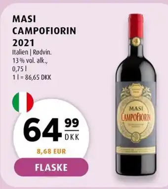 Scandinavian Park MASI CAMPOFIORIN 2021 erbjuda