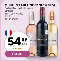 Scandinavian Park MOUTON CADET 2019/2023/2024 erbjuda
