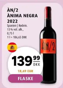 Scandinavian Park ÀN/2 ÀNIMA NEGRA 2022 erbjuda