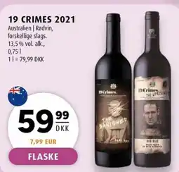 Scandinavian Park 19 CRIMES 2021 erbjuda