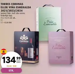 Scandinavian Park TORRES CORONAS ELLER VIÑA ESMERALDA erbjuda