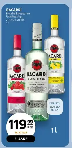 Scandinavian Park BACARDÍ erbjuda