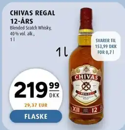 Scandinavian Park CHIVAS REGAL 12-ÅRS erbjuda