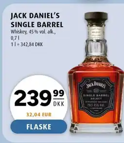 Scandinavian Park JACK DANIEL'S SINGLE BARREL erbjuda
