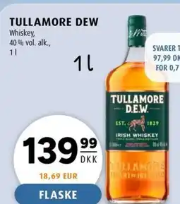Scandinavian Park TULLAMORE DEW erbjuda