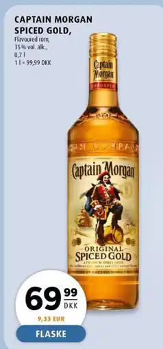 Scandinavian Park CAPTAIN MORGAN SPICED GOLD, erbjuda