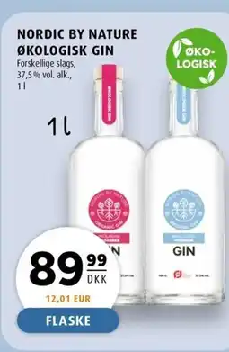 Scandinavian Park NORDIC BY NATURE ØKOLOGISK GIN erbjuda