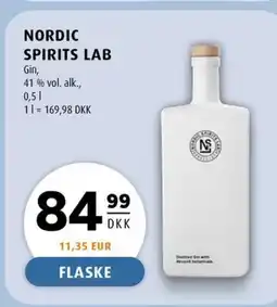 Scandinavian Park NORDIC SPIRITS LAB erbjuda