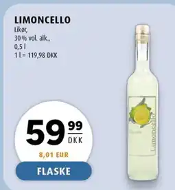 Scandinavian Park LIMONCELLO erbjuda