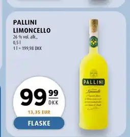 Scandinavian Park PALLINI LIMONCELLO erbjuda