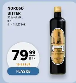 Scandinavian Park NORDSØ BITTER erbjuda