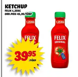 Nelins FELIX Ketchup erbjuda