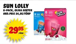 Nelins Sun lolly erbjuda
