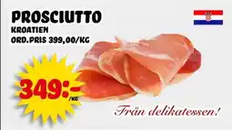 Nelins Prosciutto erbjuda