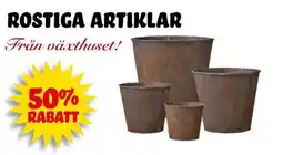 Nelins Rostiga artiklar erbjuda