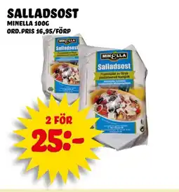 Nelins MINELLA Salladsost erbjuda