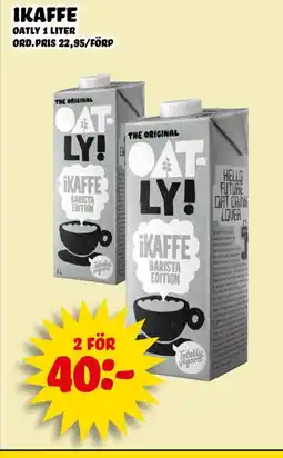 Nelins OATLY! Ikaffe erbjuda