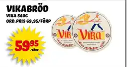 Nelins Vikabröd erbjuda