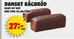 Nelins Danskt rågbröd erbjuda