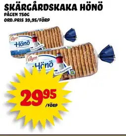 Nelins PÅGEN Skärgårdskaka hönö erbjuda
