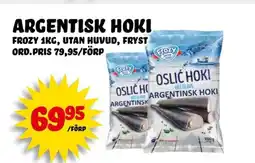 Nelins Frozy Argentisk hoki erbjuda