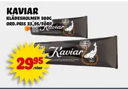 Nelins KLÄDESHOLMEN Kaviar erbjuda