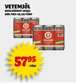 Nelins Vetemjöl erbjuda