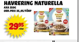 Nelins AXA Havrering Naturella erbjuda