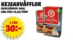 Nelins Kejsarvåfflor erbjuda