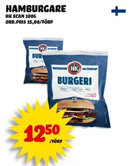 Nelins Hamburgare erbjuda