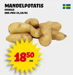Nelins Mandelpotatis erbjuda