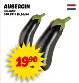 Nelins Aubergin erbjuda