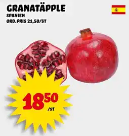 Nelins Granatäpple erbjuda