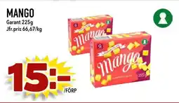 Nelins GARANT Mango erbjuda