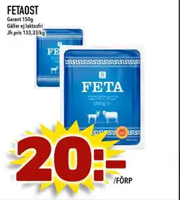 Nelins GARANT Fetaost erbjuda