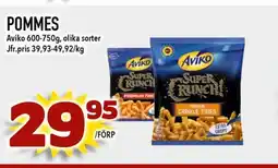 Nelins AVIKO Pommes erbjuda