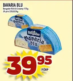 Nelins Bergader Bavaria blu erbjuda