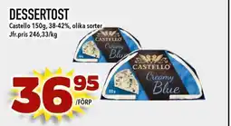 Nelins CASTELLO Dessertost erbjuda