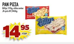Nelins Billy's Pan pizza erbjuda