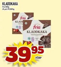 Nelins Fria Kladdkaka erbjuda