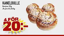Nelins Kanelbulle erbjuda