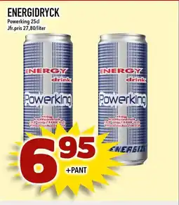 Nelins Powerking Energidryck erbjuda